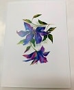 Greeting Card  Water Colors (print)
